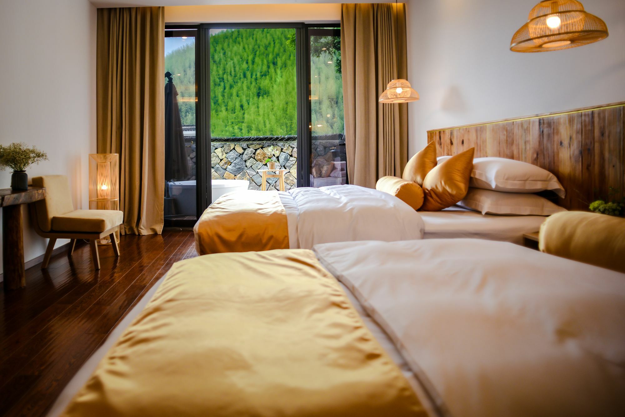 Moganshan Yinhuawu Resort Eksteriør bilde