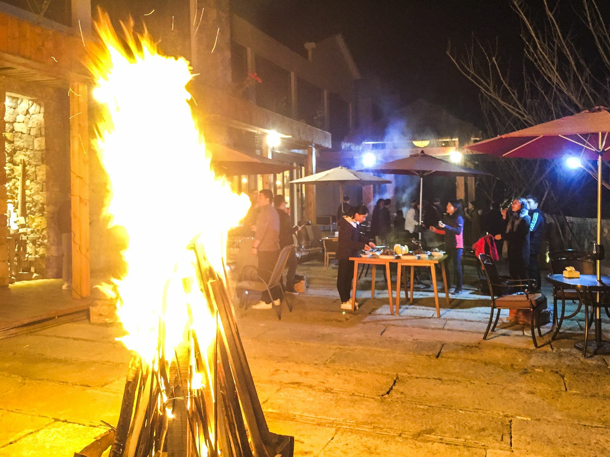 Moganshan Yinhuawu Resort Eksteriør bilde
