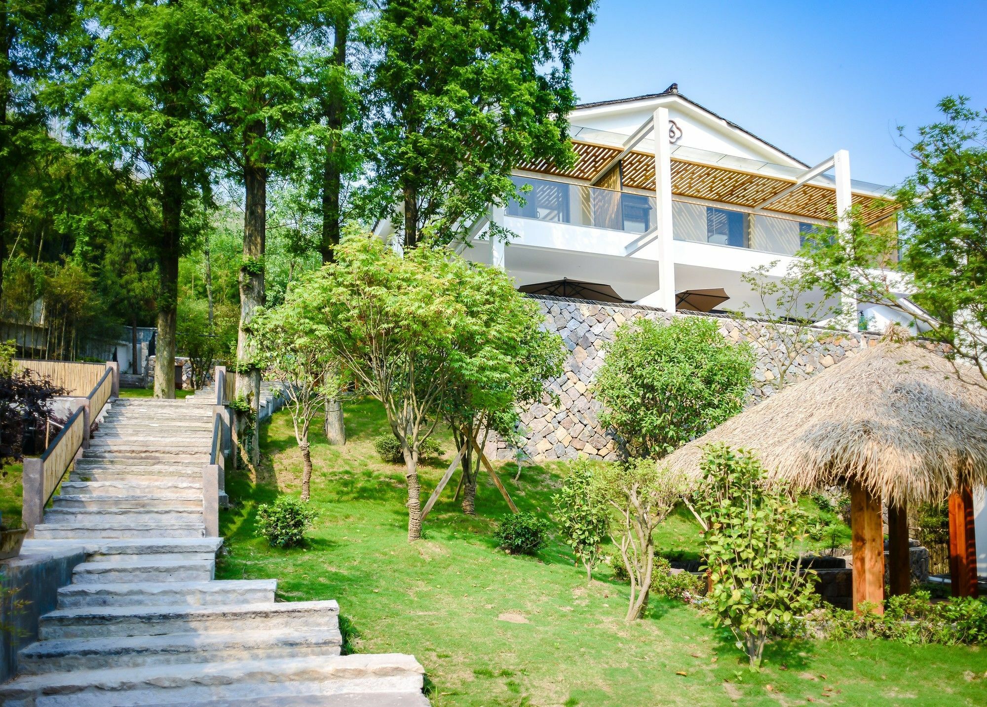 Moganshan Yinhuawu Resort Eksteriør bilde